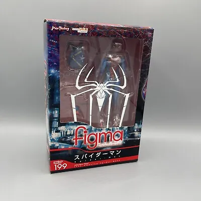 Buy Max Factory The Amazing Spider Man Action Figure Figma #199 RARE UK IN STOCK • 199.99£