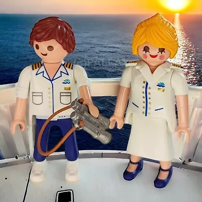 Buy Playmobil 9216 Ship Officers Cruise Ship / 2017 • 7.20£