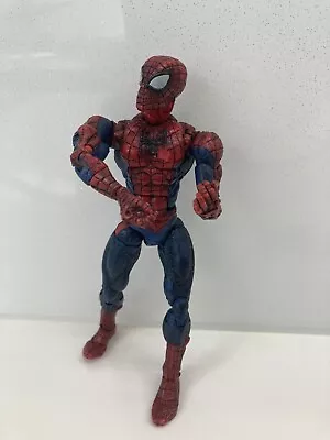 Buy Marvel Spider-Man SPIDER-MAN Super Posable 6  Figure RARE SPIDERMAN FIGURE • 2.99£