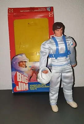 Buy Vintage Big Jim In Space Outfit/Space Series 7146/Mattel • 82.24£