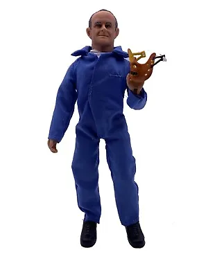 Buy MEGO The Silence Of The Lambs: Hannibal Lecter 8 Inch Action Figure • 29.13£