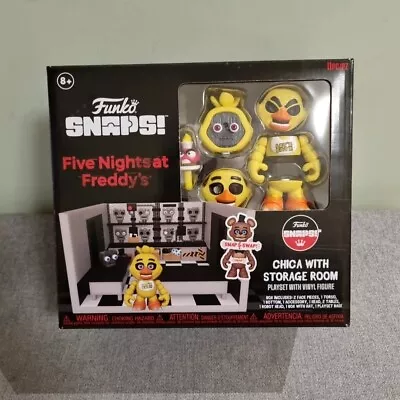 Buy FNAF • Funko Snaps • Five Nights At Freddy's • Chica With Storage Room  • 41.95£