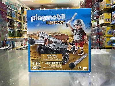 Buy Playmobil 5392 Roman Legionnaire With Ballista New Stocks Just Arrived • 14.99£