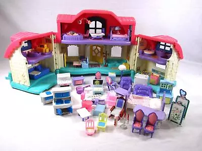 Buy Fisher-Price Little People Doll House 2002 & Furniture • 34.99£