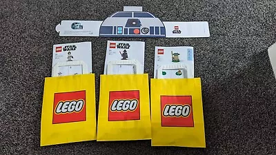 Buy LEGO Star Wars Make & Take | Vader, Princess Leia & Yoda + R2D2 Hat | May 4th • 36.50£