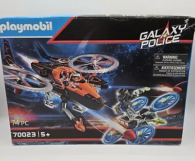 Buy Playmobil Galaxy Police Helicopter #70023 New And Sealed  • 19.99£