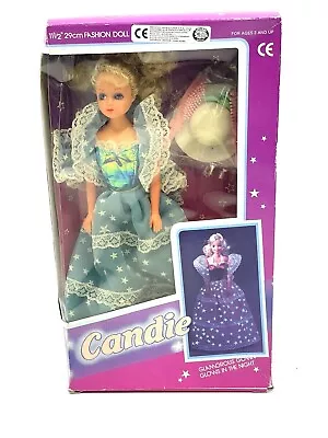 Buy Vintage Candie Doll With Glow-In-The-Dark Gown New 80s NEW OLD STOCK# JR • 40.16£