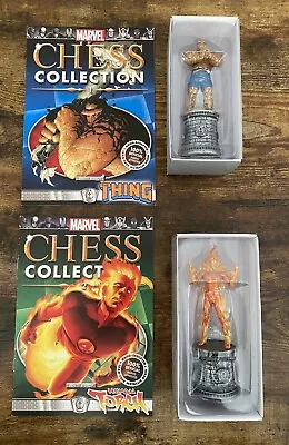 Buy Eaglemoss: Marvel Chess Set Fantastic Four  Specials With Magazines • 20£