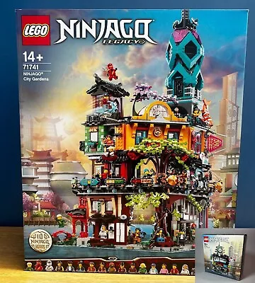 Buy Lego Ninjago City Gardens 71741 (Opened) And 40703 Micro Ninjago City (New) • 250£