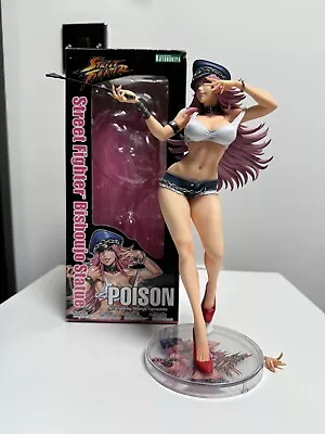 Buy Kotobukiya Bishoujo Street Fighter Poison Statue 1/7 • 120£