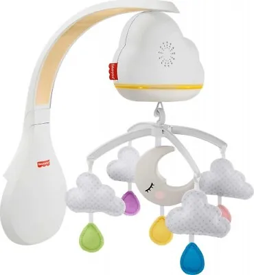 Buy Fisher-Price - Calming Clouds Mobile And Soother - Fisher-Price - (Toys  • 28.97£