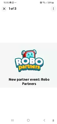 Buy Monopoly Go! ROBO Partners - 🚀FAST Completion Less Than 4 HOURS - 1 Slot ⭐️ • 9£