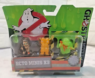 Buy Ghostbusters • Ecto Minis X3 • Figures • Mattel • New-Sealed #4 Freepost • 13.99£