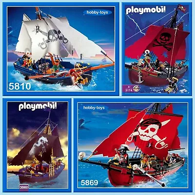 Buy Playmobil Pirate Ship * 3174 3860 5238 5778 5810 5869 * Spare Parts Service * • 0.99£