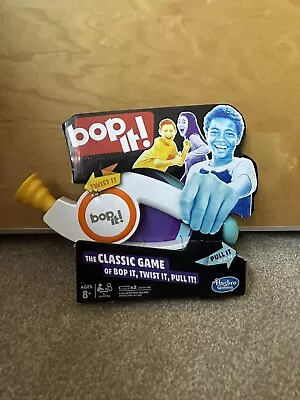 Buy Bop It Electronic Game For Kids Ages 8+ Hasbro 2018 Brand New Boxed • 13.99£