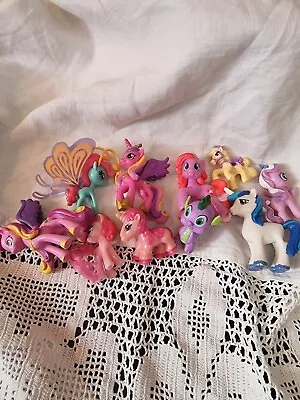 Buy My Little Pony Ponies Miniature Figure's Bundle Cake Topper X 10 (pack One) • 8.99£