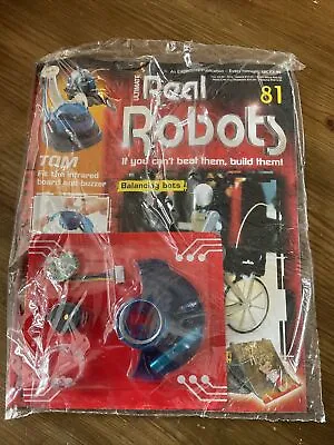 Buy Ultimate Real Robots Issue 81 Rare Sealed Unopened Magazine And Components 2004 • 6.99£