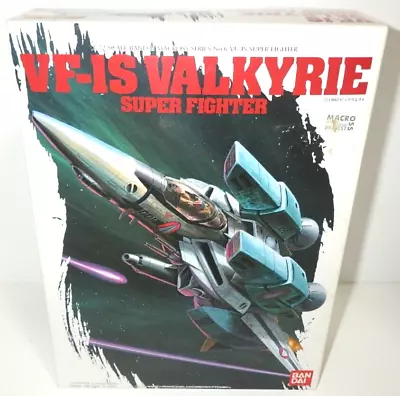Buy Bandai VF-1S Valkyrie Super Fighter 1/72 Macross Robotech Model From Japan Rare • 54.52£