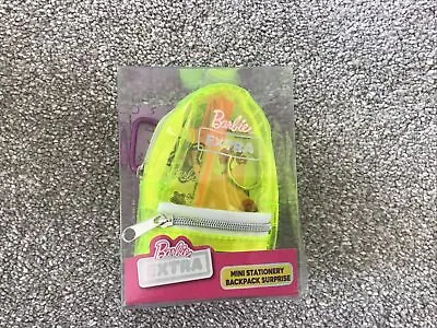 Buy Real Littles Barbie Extras Stationery Mini Backpack Brand New And Boxed • 6.95£