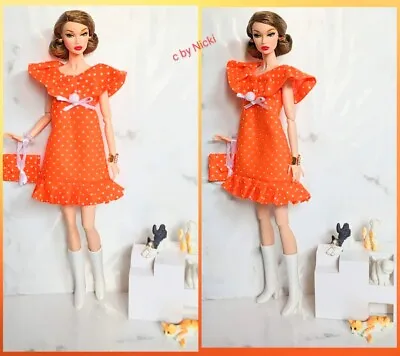 Buy Fashion Set Of 6 Piece For Barbie Collector Model Muse Fashion Royalty Size Dolls • 20.62£
