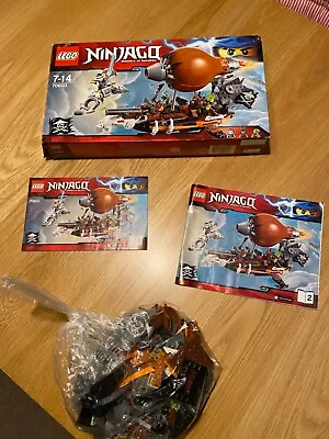 Buy LEGO NINJAGO: Raid Zeppelin (70603) Construction Set Complete  • 4.99£