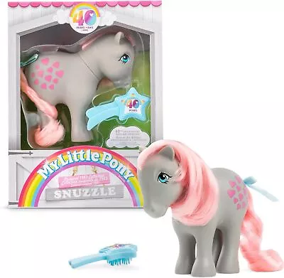 Buy My Little Pony 40th Anniversary Snuzzle Pony: Classic Original Figure • 12.38£