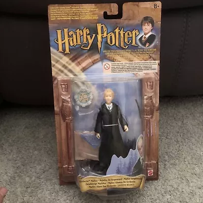 Buy Harry Potter And The Philosophers Stone - SLYTHERIN MALFOY (Draco) Figure 2002 • 29.95£