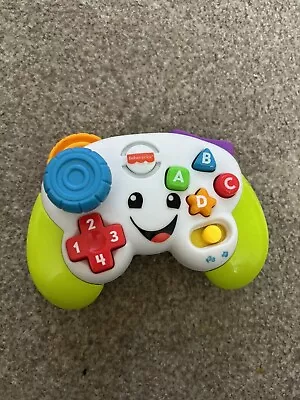 Buy Fisher Price Toy Controller Laugh Learn Game Baby Toddler Toy Light Up Sounds • 0.99£
