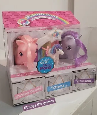 Buy My Little Pony 2023 40th Anniversary Vintage G1 🌍 Pearlised Ponies • 79.99£