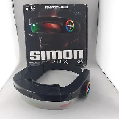 Buy Hasbro Gaming Simon Optix Headset Game Working Boxed Clean Battery Compartments • 8.97£
