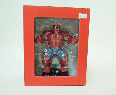 Buy Eaglemoss - 6 Inch Tall Marvel Avengers Red Hulk 'MFFBR823'. Excellent. Boxed. • 15.99£