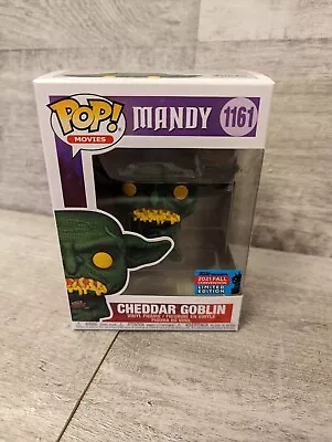 Buy Funko Pop! Mandy: Cheddar Goblin Comic Con Exclusive #1161 + Protector (E5) • 12.95£