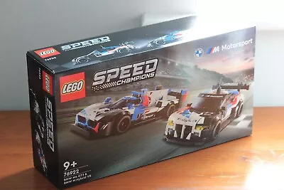 Buy Lego Speed Champions 76922 Bmw M4 Gt3 And Bmw M Hybrid V8 Race Cars | Tracked 24 • 35.95£
