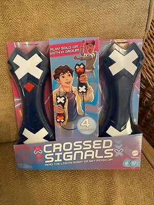 Buy Mattel Crossed Signals Electronic Party & Family Game With Lights And Sounds • 12.99£