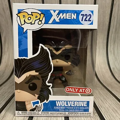 Buy Wolverine Retro Marvel Funko Pop #722 X-Men Target Exclusive • 15.99£