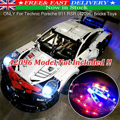 Buy LED Light Lighting Kit Set For Lego 42096 Technic Porsche 911 RSR Bricks Toy ~ • 9.99£