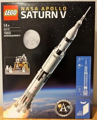 Buy LEGO Ideas: NASA Apollo Saturn V (92176) - Brand New In Box • 199.99£