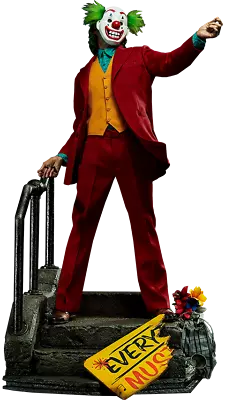 Buy The Joker Bonus Clown Mask Ver. 1:3 Scale Statue First 1 Sideshow Blitzway Rare • 1,699.40£