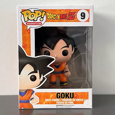 Buy Funko POP! Dragon Ball Z Goku #9 • 9.59£