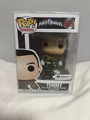 Buy Funko Pop - Power Rangers Tommy 669 Galactic Toys Exclusive - Mint With Case • 50£