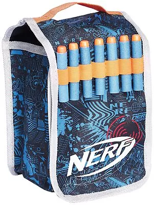 Buy Nerf Bunkr BKN-3426 Gear 2 Go Pouch-Licenced Nerf Storage Solution For Extra ... • 13.93£