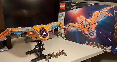Buy Lego Infinity Saga Guardians Of The Galaxy  Guardians Ship 76193 • 90£