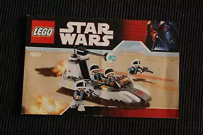 Buy LEGO Star Wars: Rebel Scout Speeder (7668) • 20£