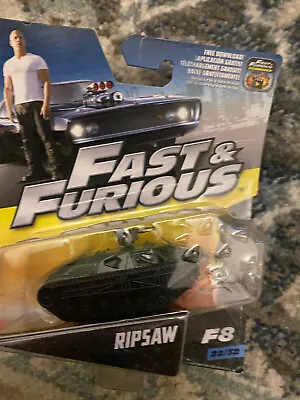 Buy The Fast And The Furious  Ripsaw Model Car • 7£