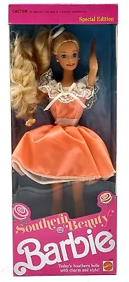 Buy 1991 Southern Beauty Barbie Doll / Special Edition / Mattel 3284, NrfB • 56.63£