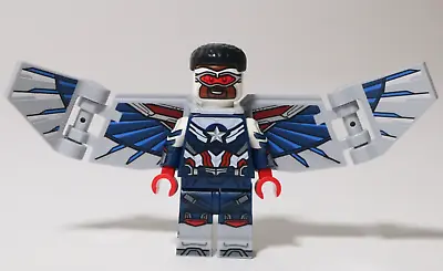 Buy LEGO 71031 Falcon Captain America Minifigure Sam Wilson Marvel Series - Genuine • 16.99£
