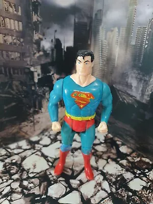 Buy Vintage 1989 DC Comics Super Heroes Superman Action Figure ToyBiz • 9.99£