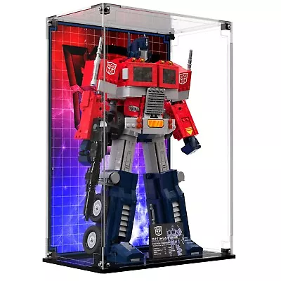 Buy BRICK IN IT Display Case For LEGO® Icons Optimus Prime 10302 • 54.99£
