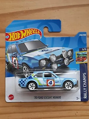 Buy Hot Wheels '70 Ford Escort RS1600 New 2022 • 4£