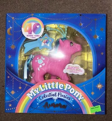 Buy My Little Pony 40th Anniversary Celestial Ponies Aurora • 12£